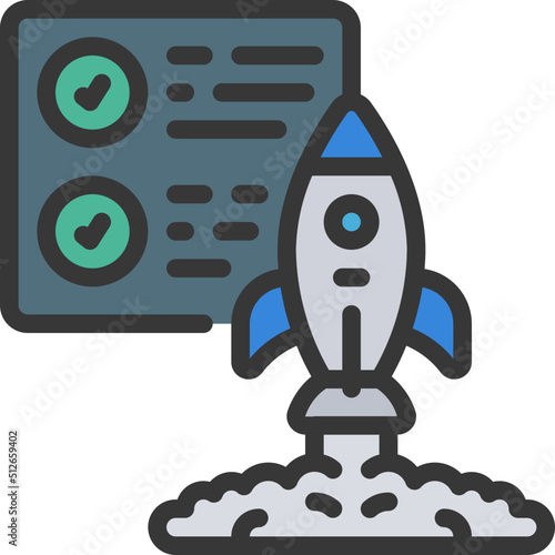 Launch Project Icon