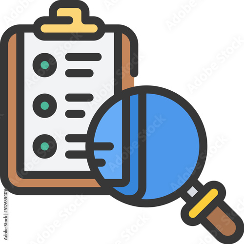 Review Task List Icon