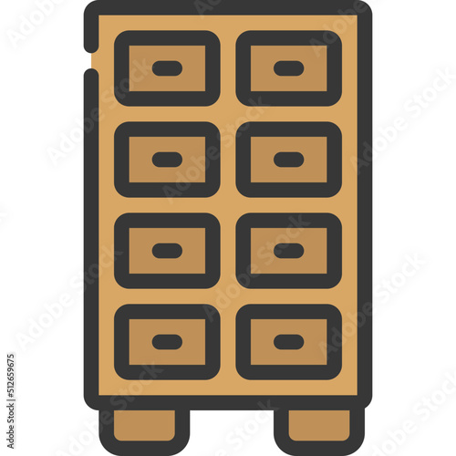Drawers Icon