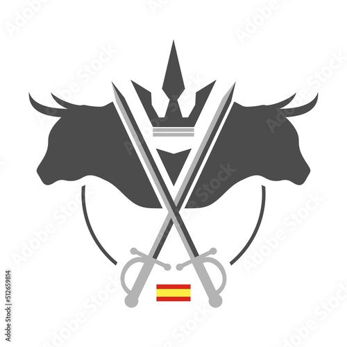 Cattle raising emblem