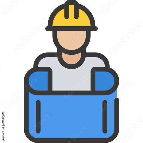 Blueprint Revision Icon