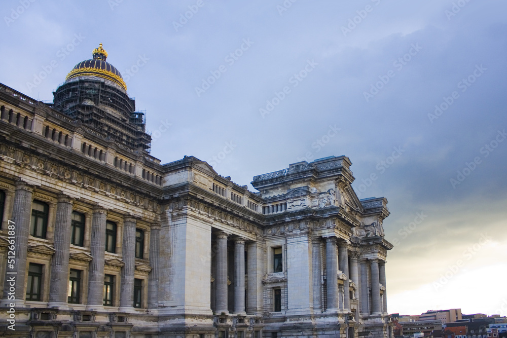 Palace of Justice in Brussels, Belgium	
