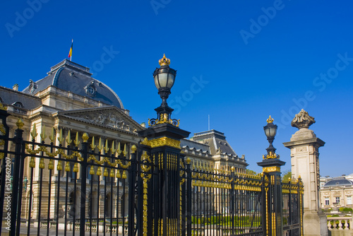 Royal Palace in Brussels, Belgium   © Lindasky76