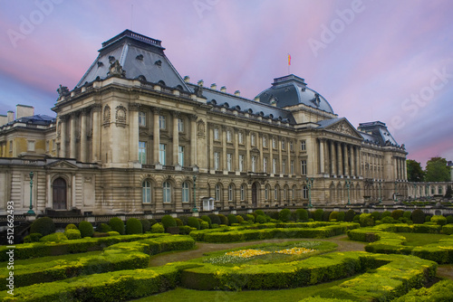 Royal Palace in Brussels, Belgium