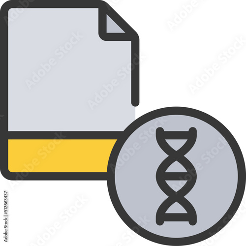 DNA file Icon