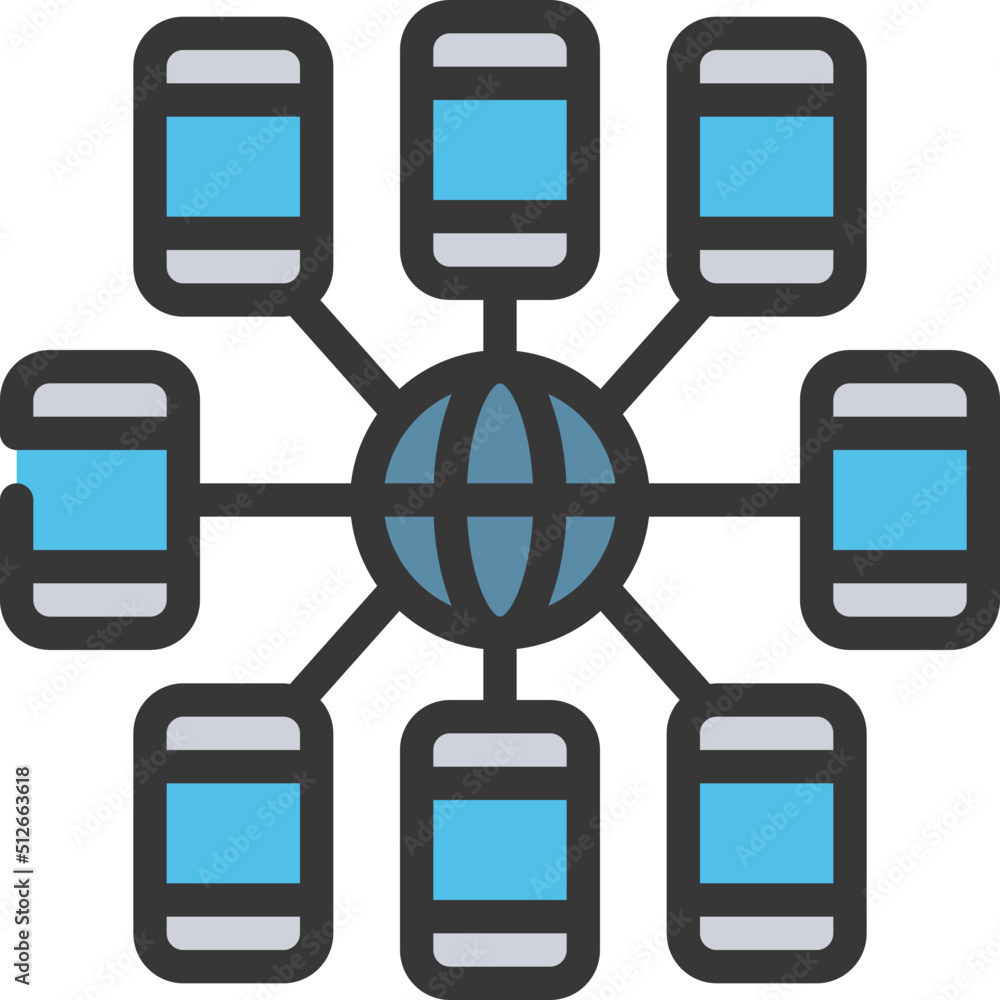 Mobile Network Icon Stock Vector Adobe Stock