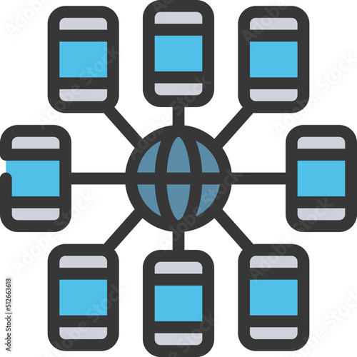 Mobile Network Icon