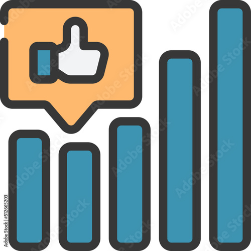 Social Growth Icon