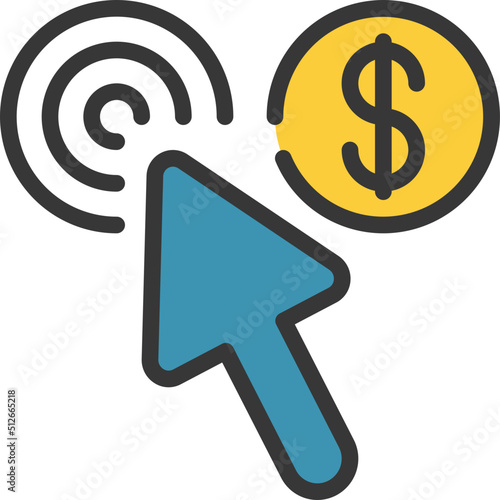 Pay Per Click Icon