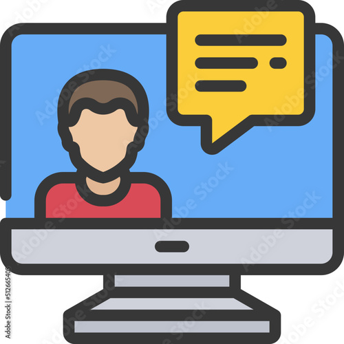 Explainer Video Icon