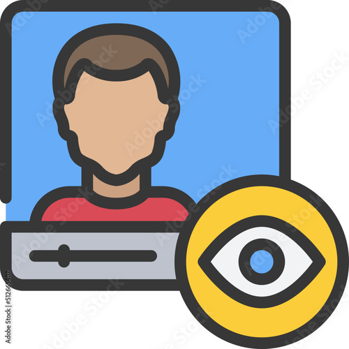 Video Views Icon