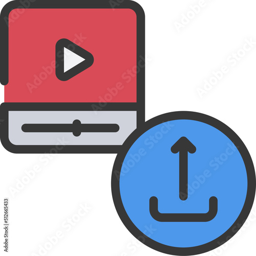 Share Video Icon
