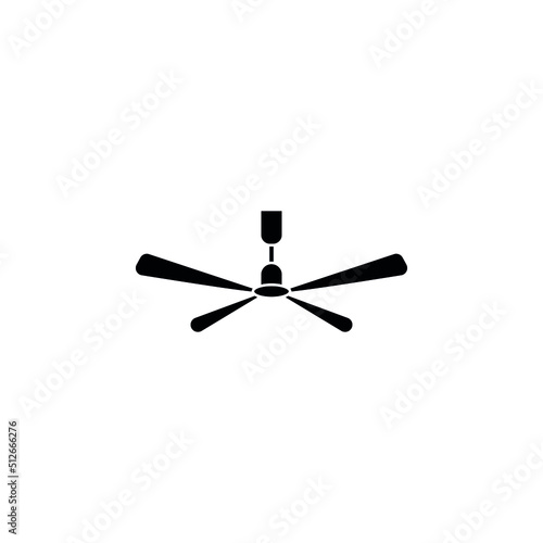 ceiling fan icon design. Ceiling fan with light. Vector black icon isolated on white background. Ceiling fan icon. black ceiling fan vector icon for web design isolated on white background
