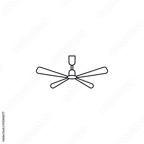 ceiling fan icon design. Ceiling fan with light. Vector black icon isolated on white background. Ceiling fan icon. black ceiling fan vector icon for web design isolated on white background
