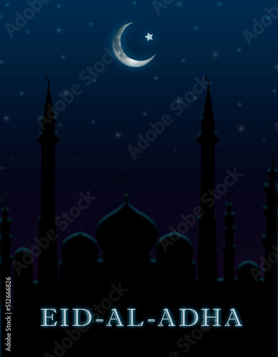 Eid Al Adha, Islamic celebration photo