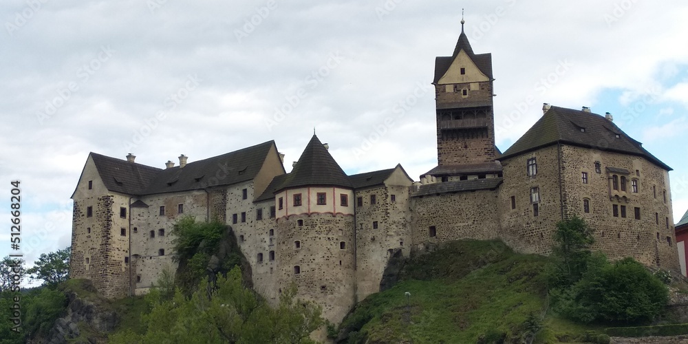 Obraz premium Loket Castle