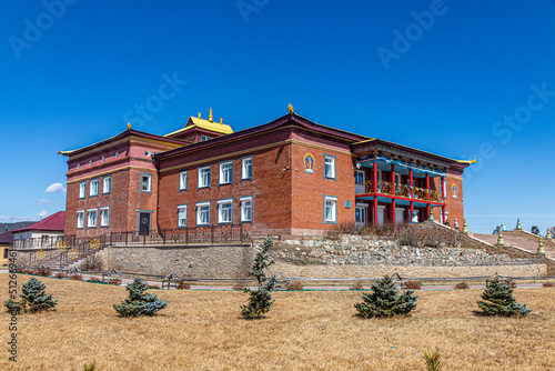 Tibetan Buddhist Temple in Ulan-Ude photo