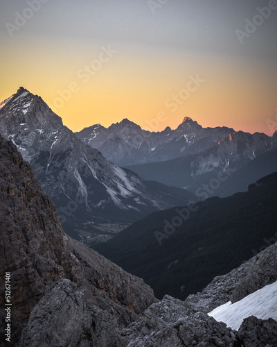 sunrise in the mountains © Martin Moutayrek ©