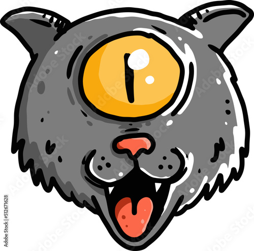 Devil Cat Illustrations
