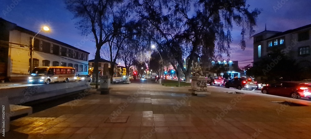Fototapeta premium avenida de Aguirre 