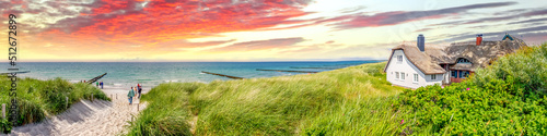 Ahrenshoop  Ostsee  Deutschland 