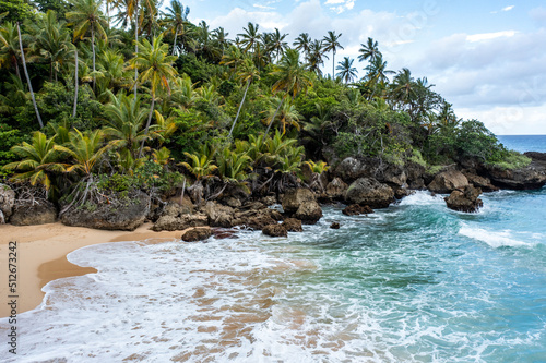 Playa Preciosa, Rio San Juan, Republica Dominicana. photo