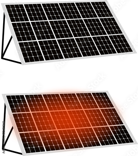 太陽光発電のパネル