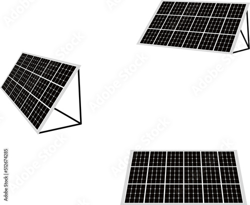 太陽光発電パネルセット