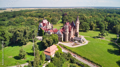 Moszna Castle