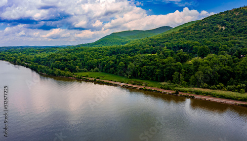 Hudson River Mountains