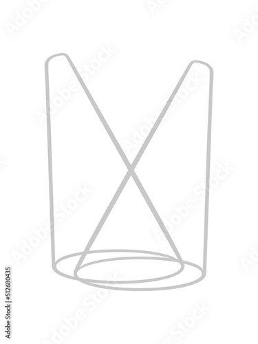 Lampe Bühne 2 Scheinwerfer 