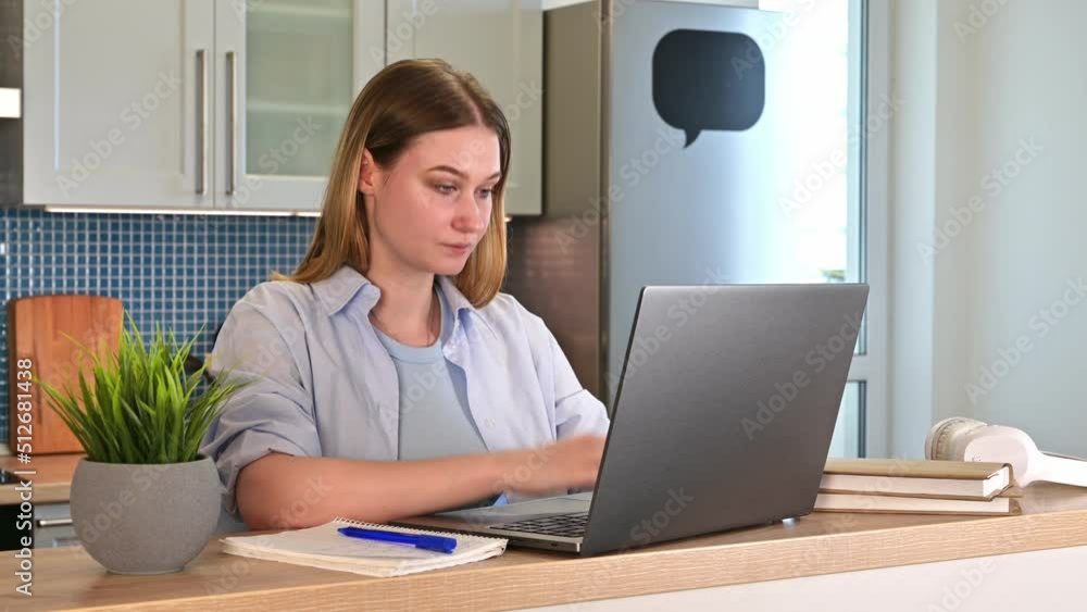 Closeup of tired woman working on laptop.Burnout concept, Work under pressure. Closeup of tired woman working on laptop.Burnout concept, Work under pressure.