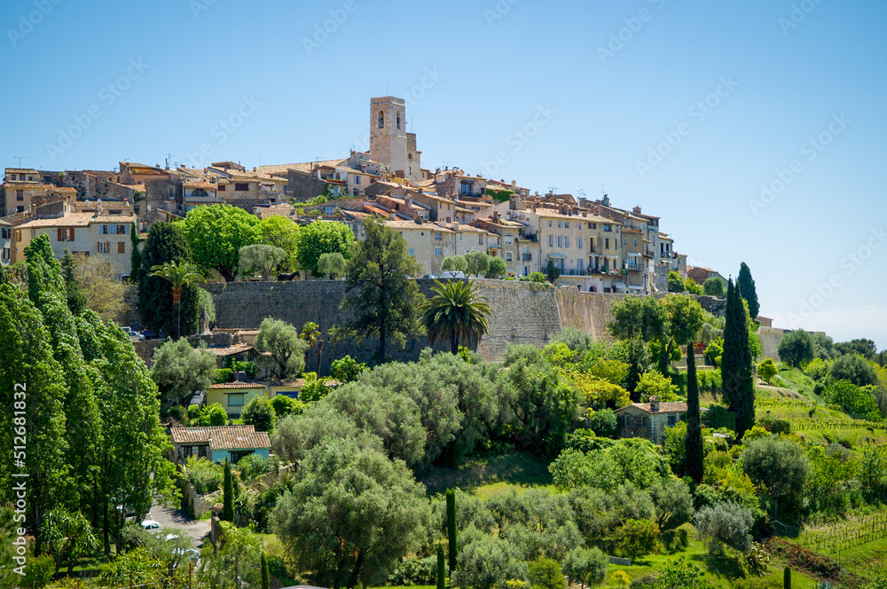 Saint-Paul de Vence in the South of France