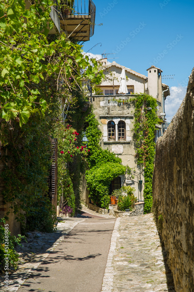 Saint-Paul de Vence in the South of France Saint-Paul de Vence in the South of France