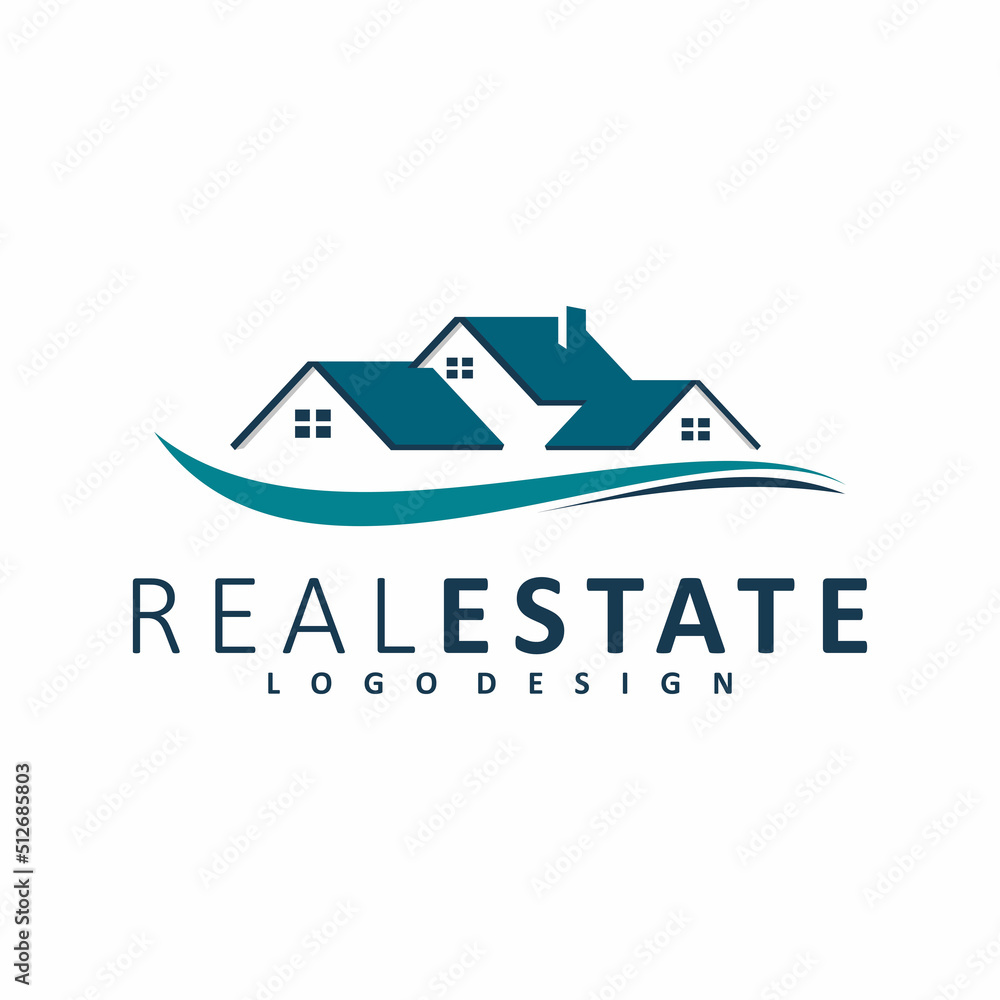 housing real estate logo design