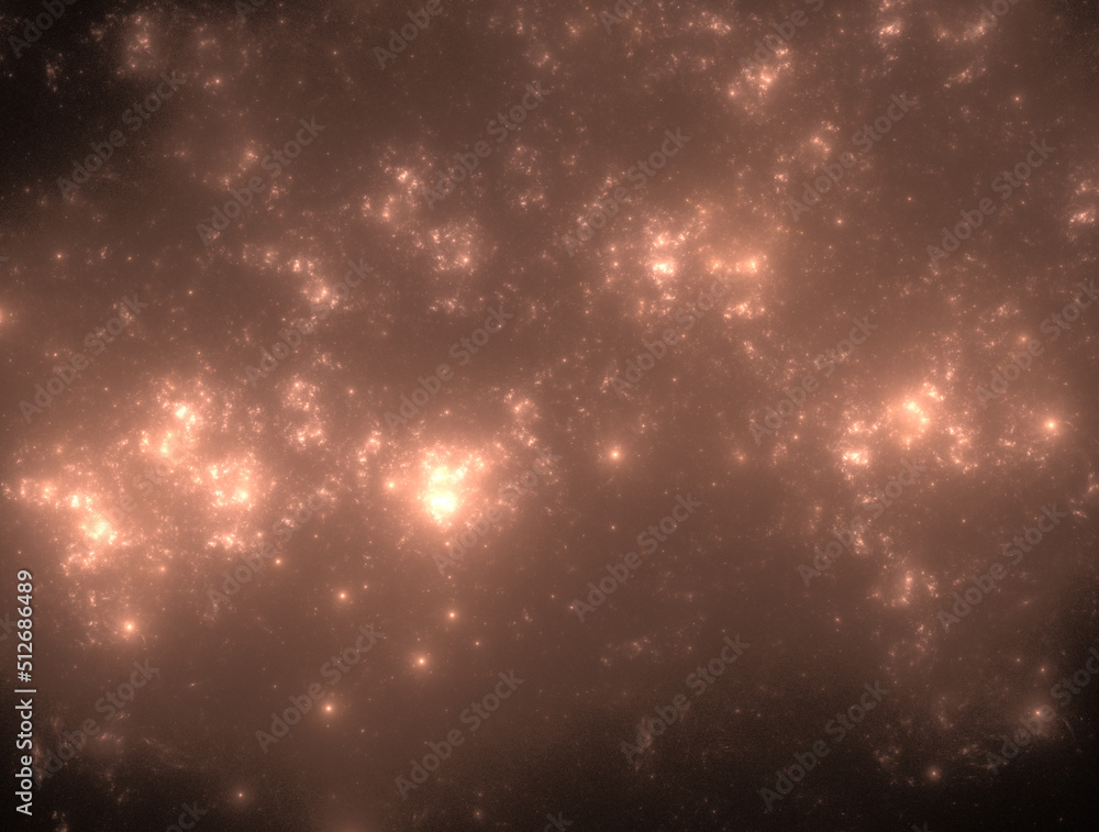 Obraz premium Imaginatory fractal abstract background Image