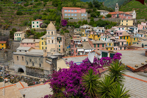 Vernazza, Cinque Terre, Italy.