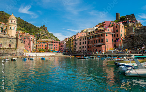 Vernazza, Cinque Terre, Italy.