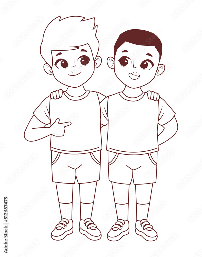 happy little boys happy little boys