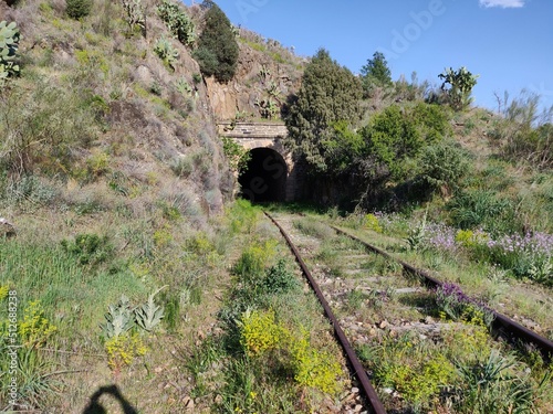 old train tracks