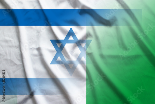 Israel and Nigeria government flag international contract NGA ISR