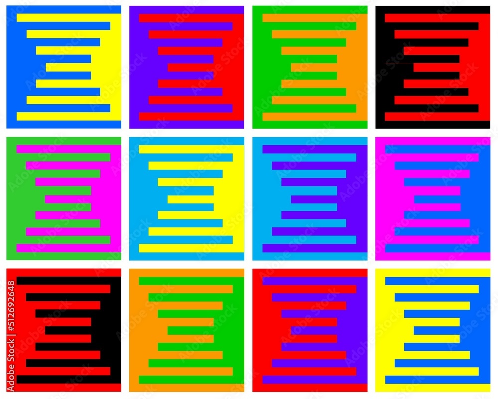 Pop Art colorful background Pop Art colorful background