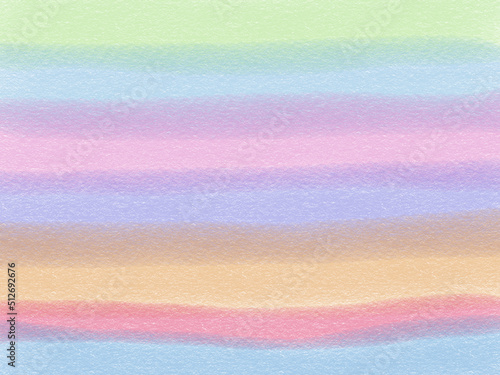 abstract kid hand drawn stripe horizontal pastel colorful rainbow background