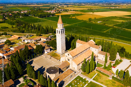 Image of Basilica di Santa Maria Assunta in Aquileia, world Heritage photo