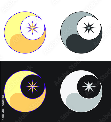 Moon Icons