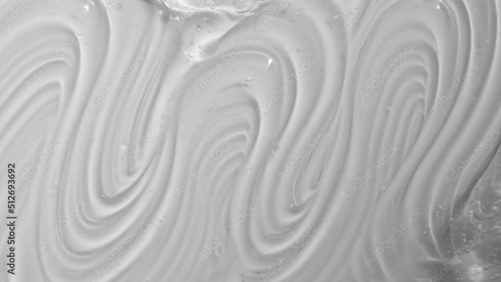 Serum gel with peptides texture spreading by brush with sunlight shadows footage. Toner beauty product with ceramide and collagen. Hyaluronic acid cosmetic cleanser abstract background video 4k Serum gel with peptides texture spreading by brush with sunlight shadows footage. Toner beauty product with ceramide and collagen. Hyaluronic acid cosmetic cleanser abstract background video 4k