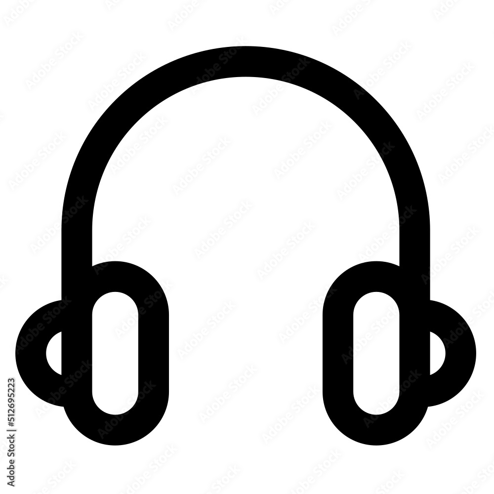 Headphone icon Headphone icon