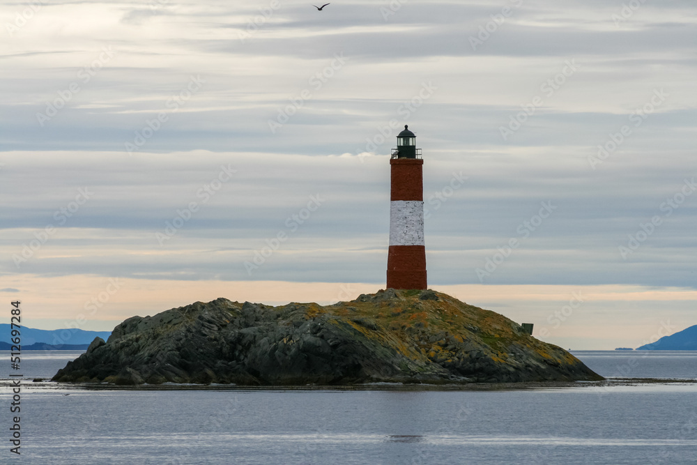 Lighthouse of the end of the world, Tierra del Fuego