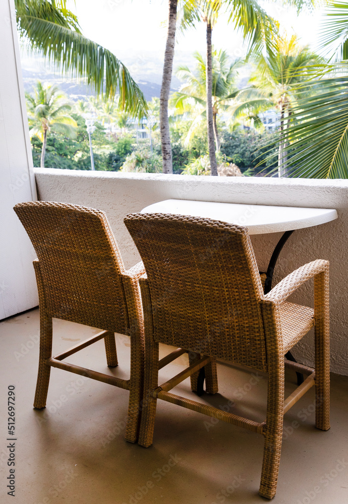 resort balcony 