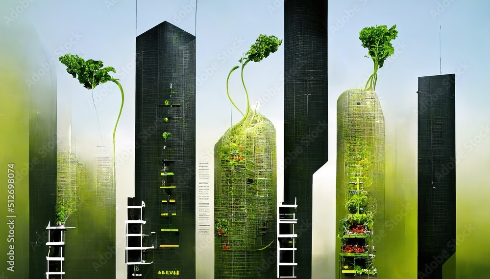 Vertical farming, soilless farming and controlled environment agriculture techniques including